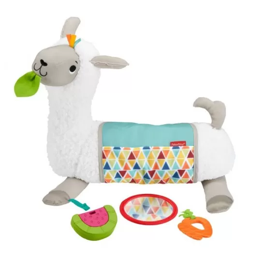 Covoras de joaca Fisher-Price lama cu activitati Covoras de joaca Fisher-Price lama cu activitati