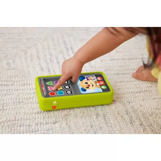 Smartphone 2 in 1 in limba romana Fisher-Price Laugh&Learn