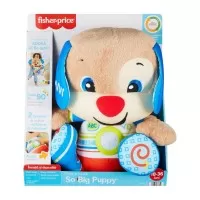 Catelus interactiv in limba romana Laugh&Learn Fisher-Price 
