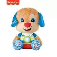 Catelus interactiv in limba romana Laugh&Learn Fisher-Price 