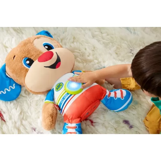 Catelus interactiv in limba romana Laugh&Learn Fisher-Price Catelus interactiv in limba romana Laugh&Learn Fisher-Price