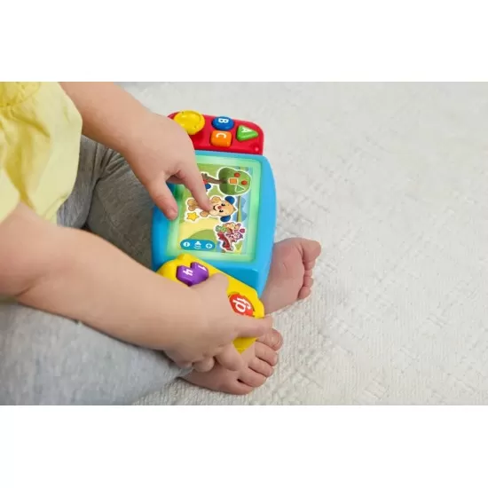 Consola bebe in limba romana Fisher-Price Laugh&Learn Consola bebe in limba romana Fisher-Price Laugh&Learn