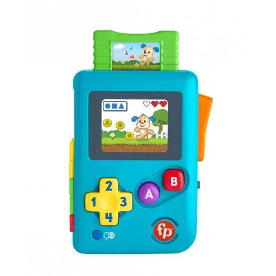 Consola de joc interactiva in limba romana Fisher-Price Laugh&Learn Consola de joc interactiva in limba romana Fisher-Price Laugh&Learn