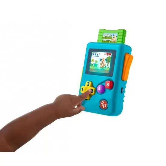 Consola de joc interactiva in limba romana Fisher-Price Laugh&Learn Consola de joc interactiva in limba romana Fisher-Price Laugh&Learn