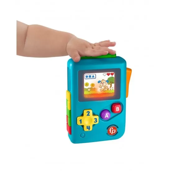 Consola de joc interactiva in limba romana Fisher-Price Laugh&Learn Consola de joc interactiva in limba romana Fisher-Price Laugh&Learn