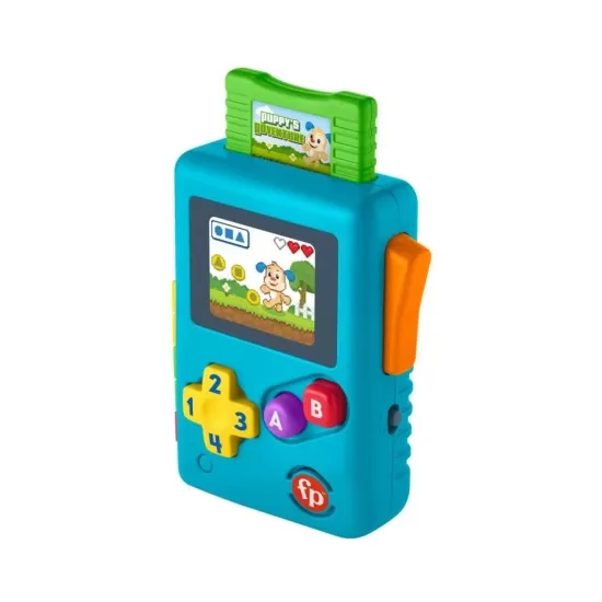 Consola de joc interactiva in limba romana Fisher-Price Laugh&Learn Consola de joc interactiva in limba romana Fisher-Price Laugh&Learn
