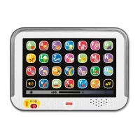 Tableta Smart cu 3 niveluri de dezvoltare limba romana Fisher Price Laugh and Learn