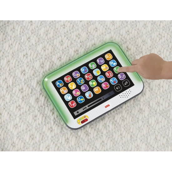Tableta Smart cu 3 niveluri de dezvoltare limba romana Fisher Price Laugh and Learn Tableta Smart cu 3 niveluri de dezvoltare limba romana Fisher Price Laugh and Learn