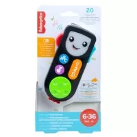 Telecomanda interactiva in limba romana Laugh&Learn Fisher-Price 