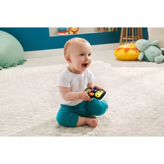Telecomanda interactiva in limba romana Laugh&Learn Fisher-Price Telecomanda interactiva in limba romana Laugh&Learn Fisher-Price