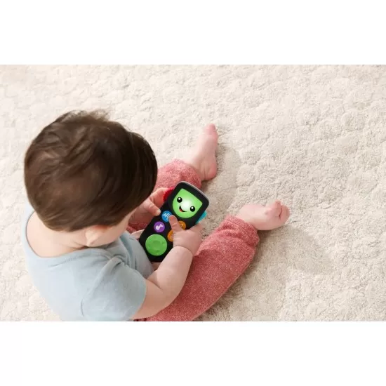 Telecomanda interactiva in limba romana Laugh&Learn Fisher-Price Telecomanda interactiva in limba romana Laugh&Learn Fisher-Price