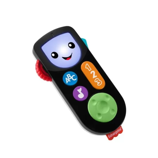 Telecomanda interactiva in limba romana Laugh&Learn Fisher-Price Telecomanda interactiva in limba romana Laugh&Learn Fisher-Price