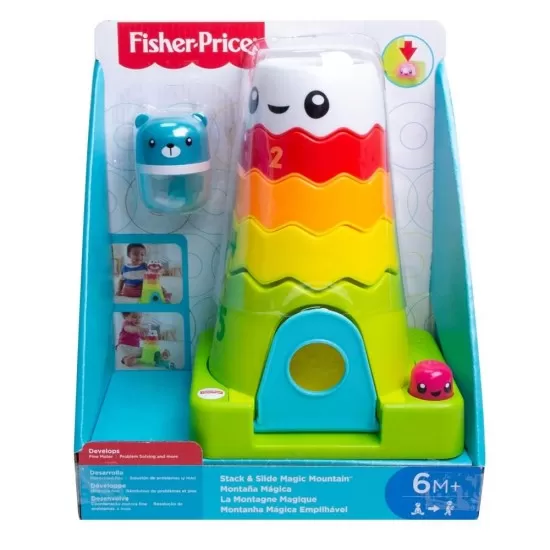 Jucarie Fisher-Price - Muntele magic Jucarie Fisher-Price - Muntele magic