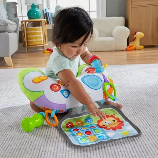 Pernuta cu activitati Fisher-Price Pernuta cu activitati Fisher-Price