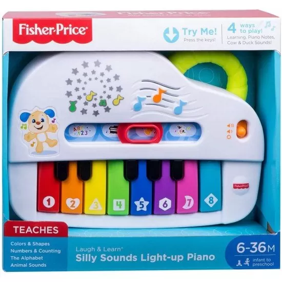 Pian interactiv in limba romana Fisher-Price 