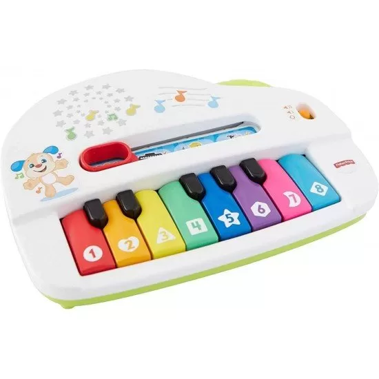Pian interactiv in limba romana Fisher-Price 