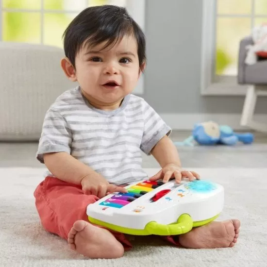 Pian interactiv in limba romana Fisher-Price 
