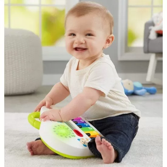 Pian interactiv in limba romana Fisher-Price 