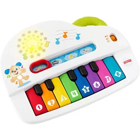 Pian interactiv in limba romana Fisher-Price 