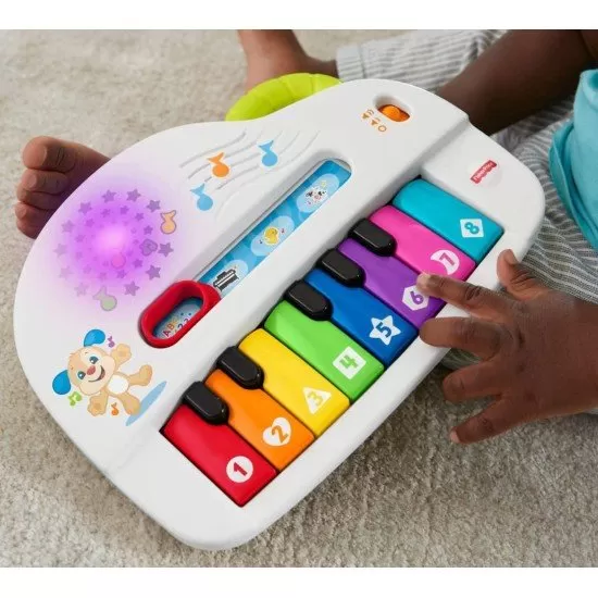Pian interactiv in limba romana Fisher-Price 