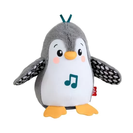 Jucarie interactiva Fisher-Price pinguin muzical Jucarie interactiva Fisher-Price pinguin muzical