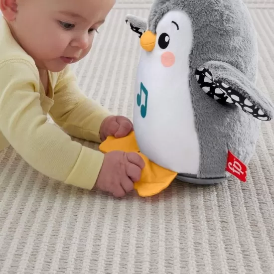 Jucarie interactiva Fisher-Price pinguin muzical Jucarie interactiva Fisher-Price pinguin muzical