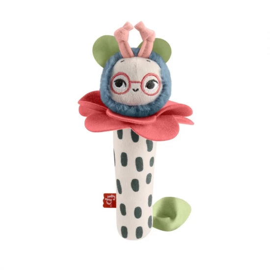 Jucarie plus zornaitoare floare si albinuta Fisher-Price Planet Friends Jucarie plus zornaitoare floare si albinuta Fisher-Price Planet Friends