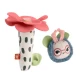 Jucarie plus zornaitoare floare si albinuta Fisher-Price Planet Friends Jucarie plus zornaitoare floare si albinuta Fisher-Price Planet Friends
