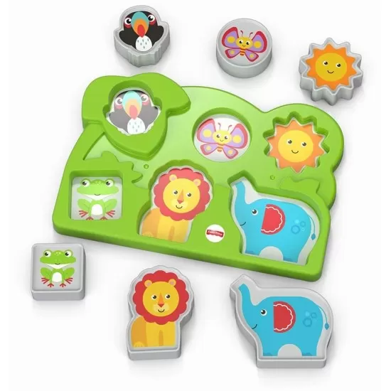 Puzzle cu animalute Fisher Price Puzzle cu animalute Fisher Price
