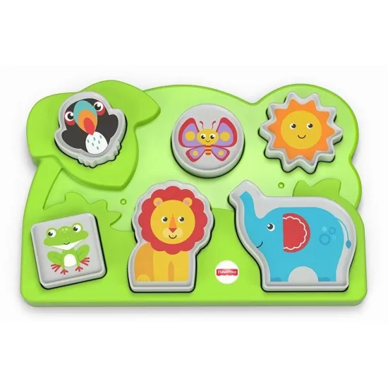 Puzzle cu animalute Fisher Price Puzzle cu animalute Fisher Price