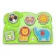 Puzzle cu animalute Fisher Price Puzzle cu animalute Fisher Price