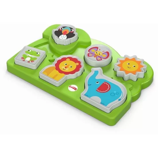 Puzzle cu animalute Fisher Price Puzzle cu animalute Fisher Price