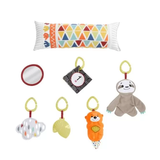 Saltea cu activitati si accesorii Newborn Perfect Sense Deluxe Gym Fisher-Price