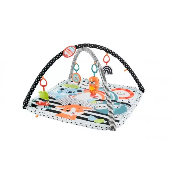 Saltea muzicala 3 in 1 cu centru de activitati Fisher-Price Saltea muzicala 3 in 1 cu centru de activitati Fisher-Price