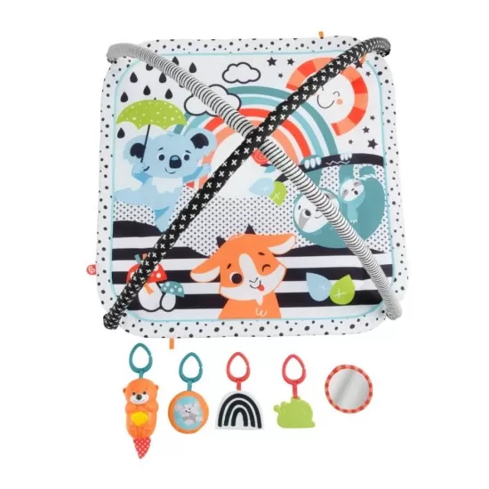 Saltea muzicala 3 in 1 cu centru de activitati Fisher-Price Saltea muzicala 3 in 1 cu centru de activitati Fisher-Price
