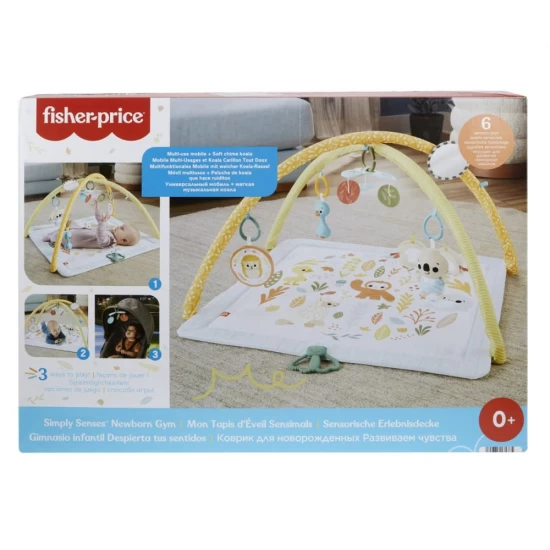 Salteluta de activitati Fisher-Price Simply Senses Salteluta de activitati Fisher-Price Simply Senses
