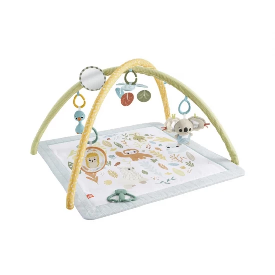 Salteluta de activitati Fisher-Price Simply Senses Salteluta de activitati Fisher-Price Simply Senses
