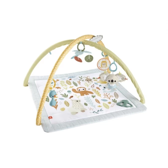 Salteluta de activitati Fisher-Price Simply Senses Salteluta de activitati Fisher-Price Simply Senses