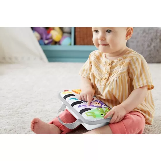 Salteluta de joaca pian Fisher-Price 