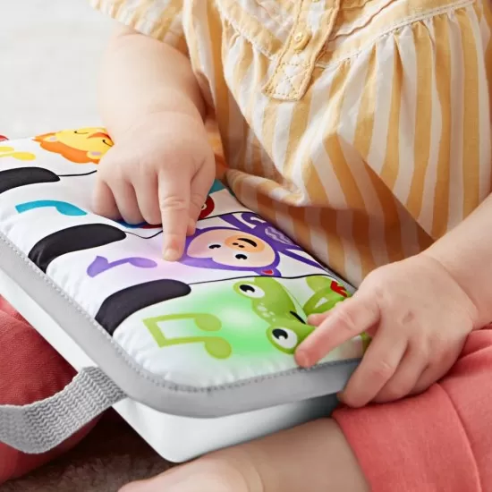 Salteluta de joaca pian Fisher-Price 