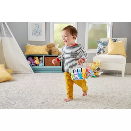 Salteluta de joaca pian Fisher-Price 