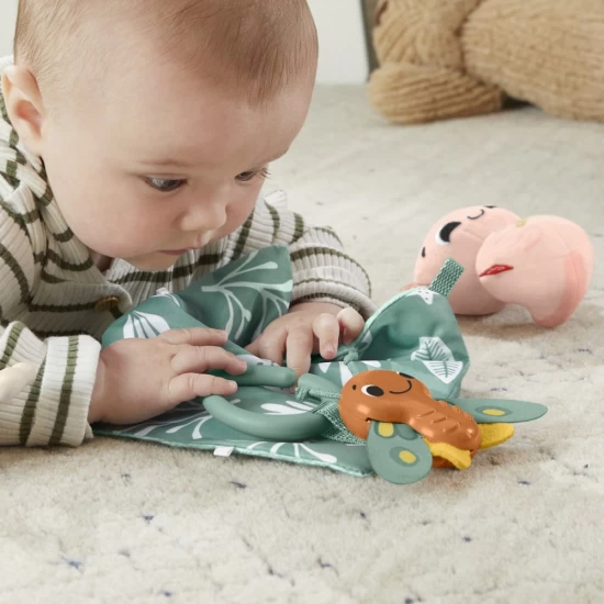 Set 4 jucarii bebelusi Fisher-Price Set 4 jucarii bebelusi Fisher-Price