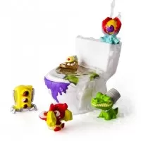 Set 5 figurine Flush Force