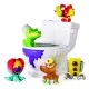 Set 5 figurine Flush Force Set 5 figurine Flush Force