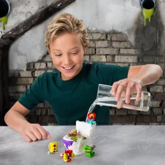 Set 5 figurine Flush Force Set 5 figurine Flush Force