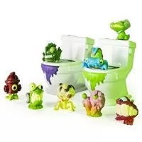 Set 8 figurine Flush Force