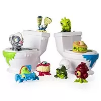 Set 8 figurine Flush Force