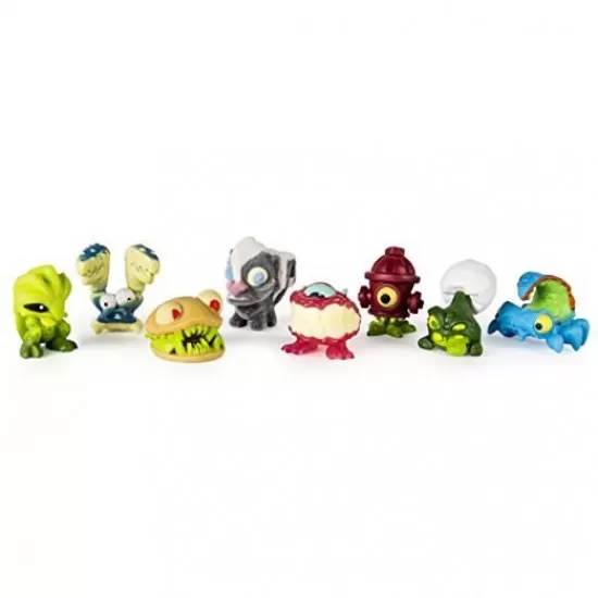 Set 8 figurine Flush Force Set 8 figurine Flush Force