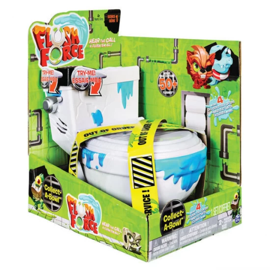 Toaleta depozitare figurine Flush Force