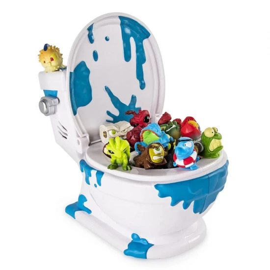 Toaleta depozitare figurine Flush Force